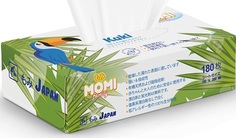 Бумажные салфетки Momi Family KUKI, двухслойные, 180шт.