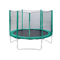 Батут с защитной сеткой КМС Trampoline 10, диаметр 3,0м Perfetto Sport