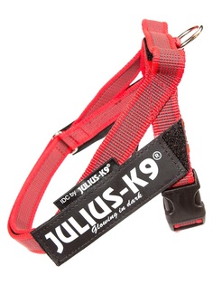 Шлейка JULIUS-K9 Ремни Color&Gray IDC 0 для собак (14-25кг), 57-74см (цвета в ассорт.)