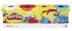 Игровой набор Play-Doh Масса для лепки &quot;4 баночки: базовые цвета&quot;