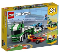 Конструктор LEGO Creator 31113 &quot;Транспортировщик гоночных автомобилей&quot;, 328 деталей