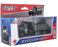 Самосвал военный KiddieDrive инерционный, 12см