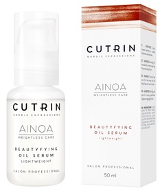 Масло-сыворотка Cutrin Ainoa Nutri repair, 50мл