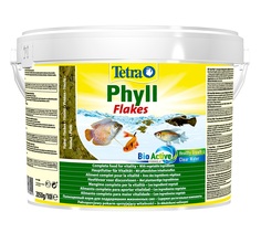 Корм Tetra Phyl для всех видов рыб, растительные хлопья, 10л