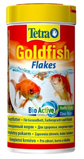 Корм Tetra Goldfish для всех видов золотых рыбок, в хлопьях, 250гр