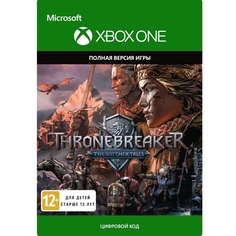 Цифровая версия игры Xbox Xbox Thronebreaker: The Witcher Tales (Xbox) Xbox Thronebreaker: The Witcher Tales (Xbox)