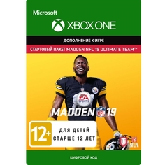 Дополнение для игры Xbox Madden NFL 19: Starter Pack (цифр версия) (Xbox) Madden NFL 19: Starter Pack (цифр версия) (Xbox)