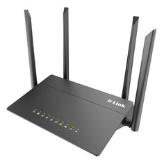 Wi-Fi роутер D-Link DIR-815/RU/R4A, AC1200, черный