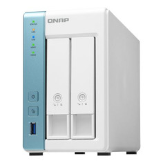 Сетевое хранилище Qnap TS-231P3-4G, без дисков