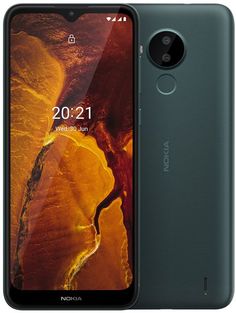 Мобильный телефон Nokia C30 32GB (зеленый)