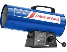 Тепловая газовая пушка Master Yard MH 12G (синий)
