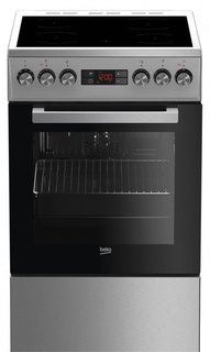 Электрическая плита Beko FSE57300GX (нержавеющая сталь)