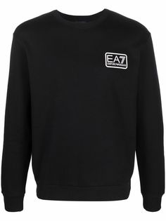 Ea7 Emporio Armani джемпер с логотипом