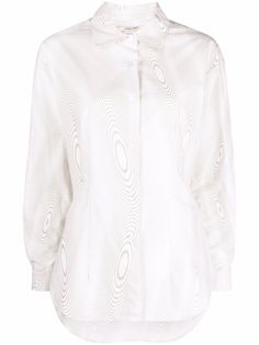 Paloma Wool patterned button-up shirt