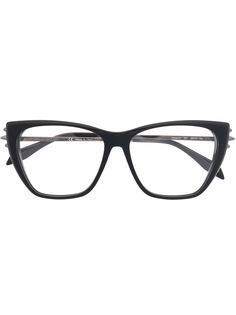 Alexander McQueen Eyewear очки в оправе кошачий глаз