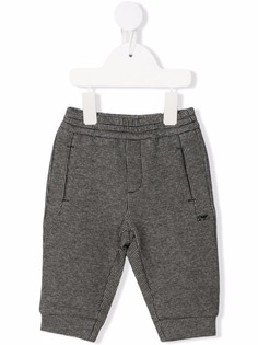 Emporio Armani Kids спортивные брюки с эластичным поясом