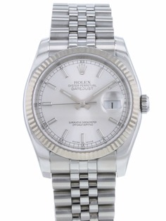 Rolex наручные часы Datejust pre-owned 36 мм 2008-го года