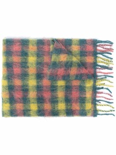 Andersson Bell клетчатый шарф с бахромой