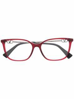 Valentino Eyewear очки в прямоугольной оправе