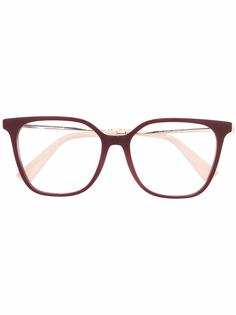 Valentino Eyewear очки в квадратной оправе