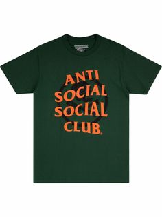 Anti Social Social Club футболка Cambered из коллаборации с Neighborhood