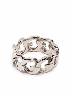Givenchy кольцо с логотипом