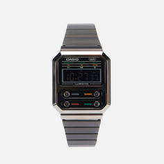 Наручные часы CASIO Vintage A100WEGG-1AEF, цвет чёрный