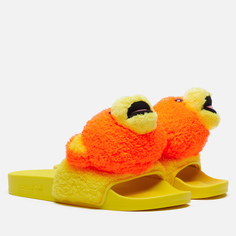 Сланцы adidas Originals x Jeremy Scott Adilette JS Bear, цвет жёлтый, размер 46 EU