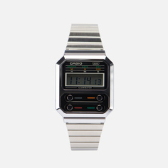 Наручные часы CASIO Vintage A100WE-1AEF, цвет серебряный