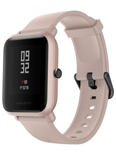 Умные часы Amazfit Bip S Lite A1823 Sakura Pink Xiaomi