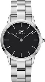 fashion наручные женские часы Daniel Wellington DW00100204. Коллекция ICONIC LINK