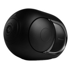 Портативная акустика Devialet Phantom I 108 dB Dark Chrome, матовый чёрный/тёмный хром