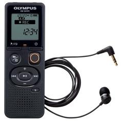 Диктофон Olympus VN-541PC с гарнитурой TP8 (черный)