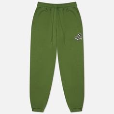 Мужские брюки Puma x Santa Cruz Print, цвет зелёный