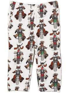 Stella McCartney Kids спортивные брюки Motor Doggies