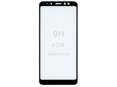 Защитное стекло Vixion для Samsung Galaxy A8 Plus 2018 A730F 3D Black GS-00006297