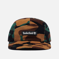 Кепка Timberland Maudslay Camo Corduroy, цвет камуфляжный