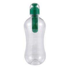 Спортивная бутылка для воды с фильтром Bobble Filtered Water Bottle Green W/Hanger