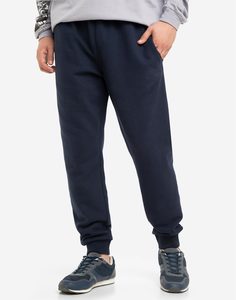 Тёмно-синие спортивные брюки comfort Gloria Jeans