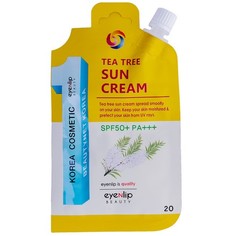 Eyenlip, Солнцезащитный крем Pocket Pouch Tea Tree, SPF 50+