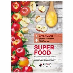 Eyenlip, Тканевая маска Super Food, с экстрактом яблока, 23 мл