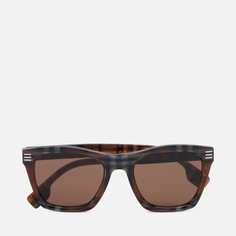 Солнцезащитные очки Burberry Cooper, цвет коричневый