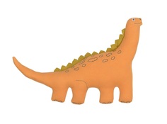 Игрушка мягкая вязаная динозавр toto из коллекции tiny world 42х25 см (tkano) мультиколор 45x25x8 см.