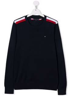 Tommy Hilfiger Junior джинсы с лампасами