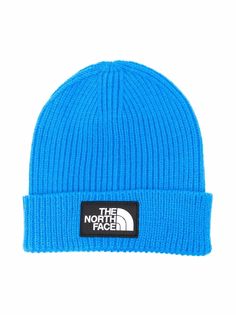 The North Face Kids шапка бини в рубчик