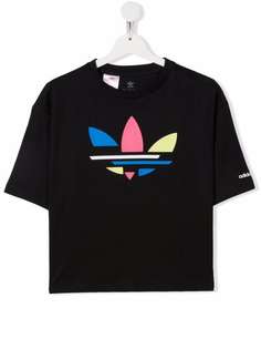 adidas Kids футболка с логотипом