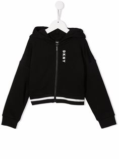 Dkny Kids худи на молнии с логотипом