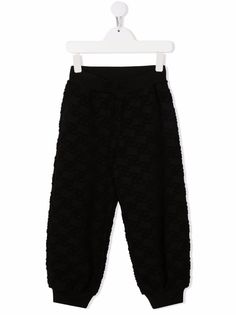 Fendi Kids спортивные брюки