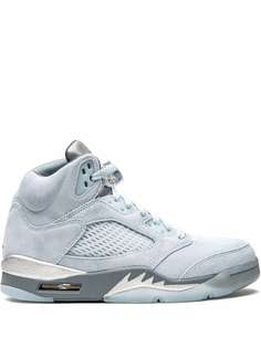 Jordan высокие кроссовки Air Jordan 5 Retro Bluebird