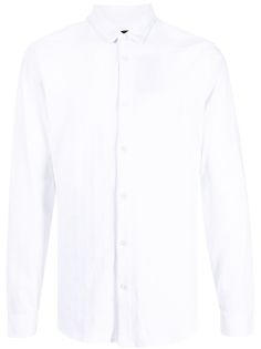 Armani Exchange рубашка на пуговицах